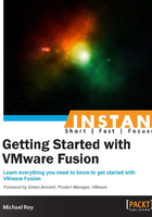 Instant Getting Started with VMware Fusion