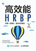 高效能HRBP：共建一流团队，驱动业务增长在线阅读