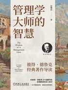 管理学大师的智慧:彼得·德鲁克经典著作导读在线阅读