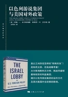 以色列游说集团与美国对外政策在线阅读