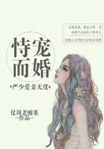 恃寵而婚：嚴少愛妻無度