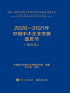 2020—2021年中国中小企业发展蓝皮书（精装版）