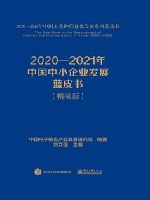 2020—2021年中國中小企業發展藍皮書（精裝版）