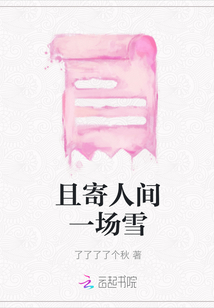 且寄人間一場雪