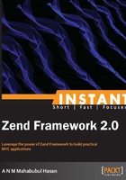 Instant Zend Framework 2.0在線閱讀