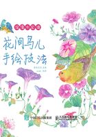 浪漫水彩课：花间鸟儿手绘技法