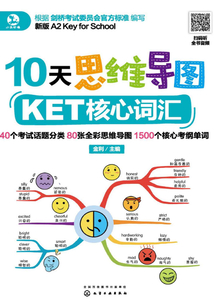 10天思維導圖KET核心詞匯
