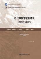 近代中国东北日本人早期活动研究在线阅读