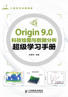 Origin 9.0科技绘图与数据分析超级学习手册在线阅读