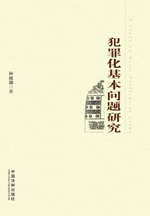 犯罪化基本問題研究