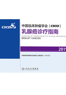 中國臨床腫瘤學會(CSCO)乳腺癌診療指南2019