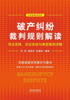 破产纠纷裁判规则解读司法实践、诉讼实战与典型案例详解（云亭法律实务书系）在线阅读