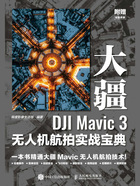 大疆DJI Mavic 3无人机航拍实战宝典在线阅读