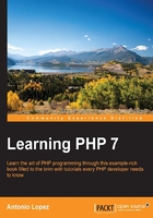 Learning PHP 7在線閱讀