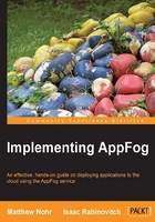 Implementing AppFog