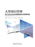 大型项目管理:基于全社会全生命周期管理和本质管理视角在线阅读