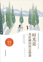 青春美文精品集萃丛书·时光不老系列:时光是美好瞬间的定格器在线阅读