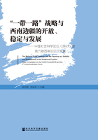 “一带一路”战略与西南边疆的开放、稳定与发展：中国社会科学论坛（2015）暨第六届西南论坛论文集在线阅读