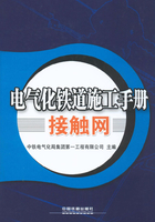 电气化铁道施工手册　接触网