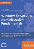 Windows Server 2016 Administration Fundamentals