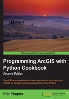 Programming ArcGIS with Python Cookbook（Second Edition）在线阅读