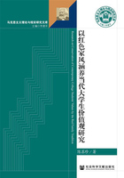 以紅色家風(fēng)涵養(yǎng)當(dāng)代大學(xué)生價(jià)值觀研究在線閱讀