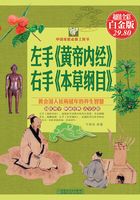 左手《黄帝内经》右手《本草纲目》（彩图精装）