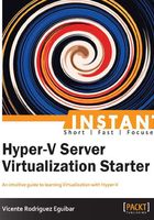 INSTANT Hyper-V Server Virtualization Starter在线阅读