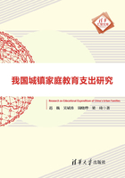 我國城鎮(zhèn)家庭教育支出研究在線閱讀