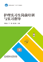 护理实习生岗前培训与实习指导在线阅读