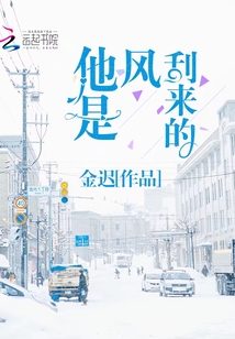 他是風刮來的