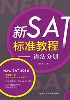 新SAT标准教程：语法分册