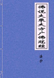 佛說大乘大方廣佛冠經