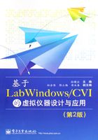 基于LabWindows/CVI的虚拟仪器设计与应用在线阅读