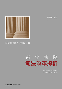 南寧法院司法改革探析