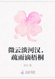微云淡河漢，疏雨滴梧桐