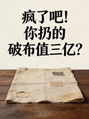疯了吧！你扔的破布值三亿？在线阅读