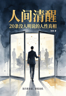 人间清醒：20条没人明说的人性真相