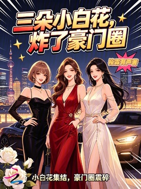 三朵小白花，炸了豪门圈在线阅读