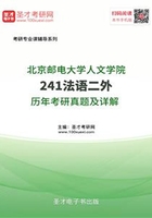 北京邮电大学人文学院241法语二外历年考研真题及详解在线阅读