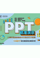 PPT精准演示：让演讲脱胎换骨的400张幻灯片实例在线阅读