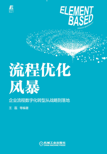 流程優化風暴:企業流程數字化轉型從戰略到落地