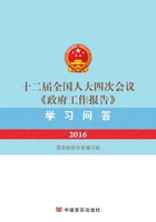 十二届全国人大四次会议《政府工作报告》学习问答（2016）