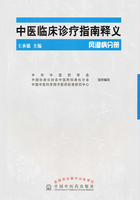 中医临床诊疗指南释义·风湿病分册在线阅读