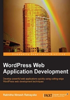 WordPress Web Application Development