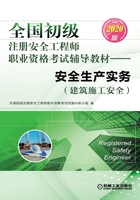 全国初级注册安全工程师职业资格考试辅导教材：安全生产实务（建筑施工安全）（2020版）在线阅读