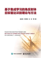 基于集成学习的角反射体目标雷达识别理论与方法在线阅读