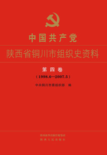 中国共产党陕西省铜川市王益区组织史资料(第四卷)