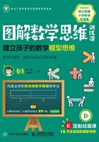 图解数学思维训练课：建立孩子的数学模型思维（数字与图形·加法与减法应用训练课）