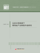 生态文明视阈下青海省产业转型升级研究在线阅读